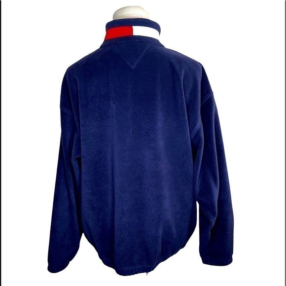 Tommy Hilfiger Men’s Quarter Zip Pullover Jacket - Picture 2 of 7
